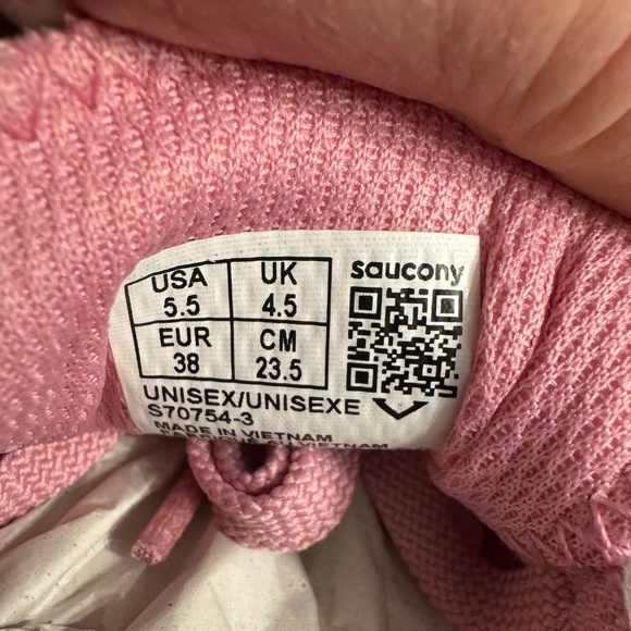 NWT Saucony Originals Jazz '81 Pink Mono Sneakers UNISEX - Picture 9 of 11